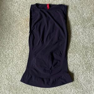 SPANX 2X black camisole, to top of thigh